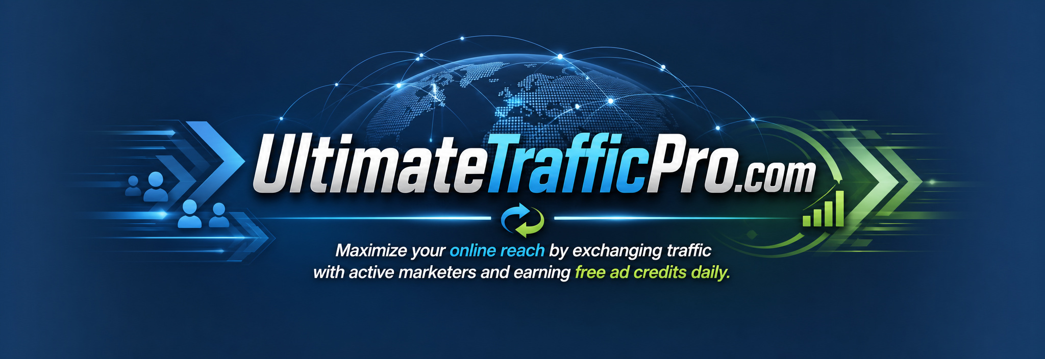 UltimateTrafficPro.com — Boost Your Reach with our Traffic Marketing System